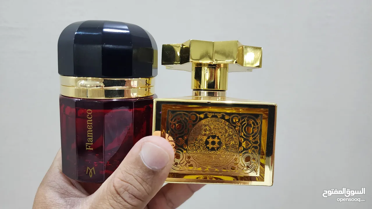 عطور مستعملة للبيع