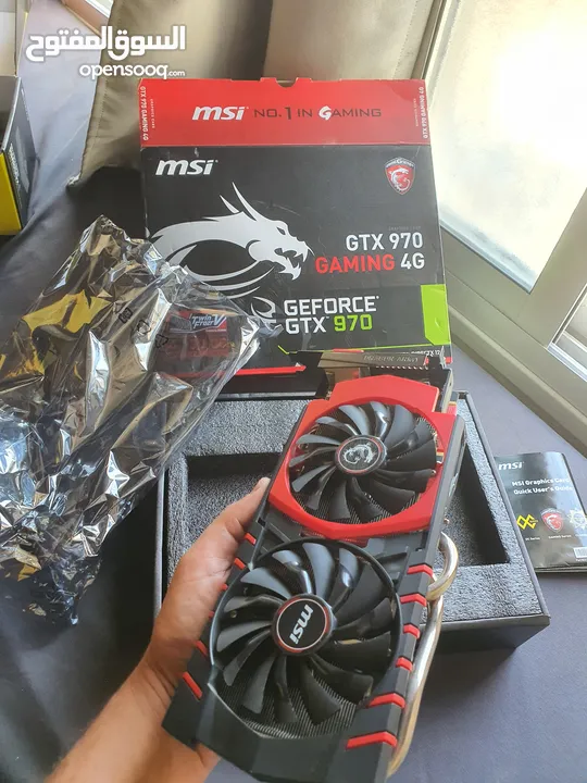 كرت شاشة  GeForce GTX970