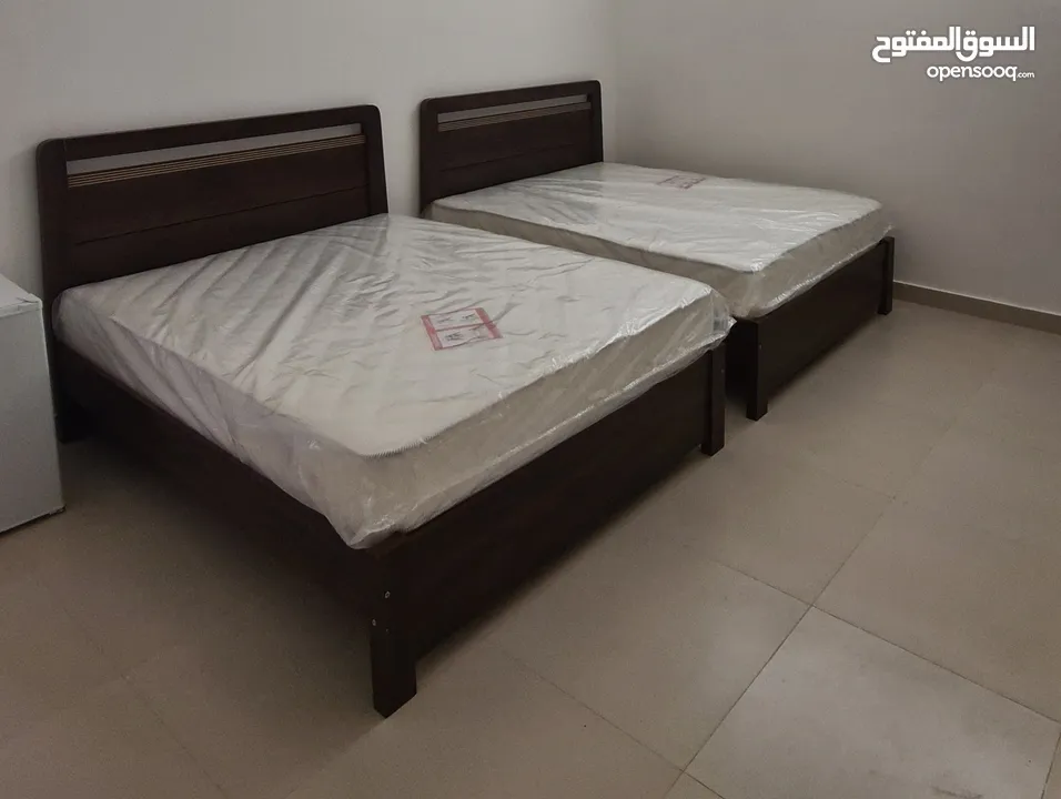 فرصة طقم غرفة نوم 2 سرير + كبت من بان هوم Pan home قابل للتفاوض