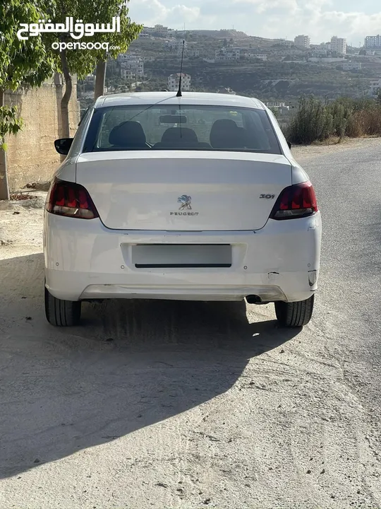 بيجو 301  موديل 2017