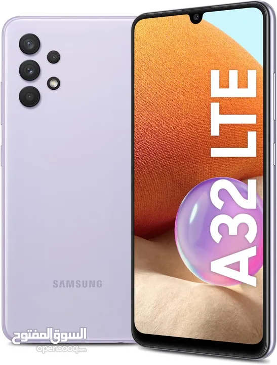 سامسونج كلكسي Galaxy A32 نظيف جدا كامل ملحقات