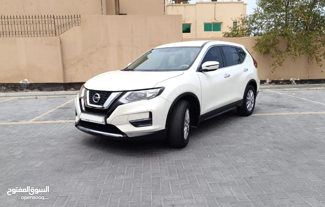 NISSAN X-TRAIL  MODEL 2020  AGENCY MAINTAINED   SUV CAR FOR SALE