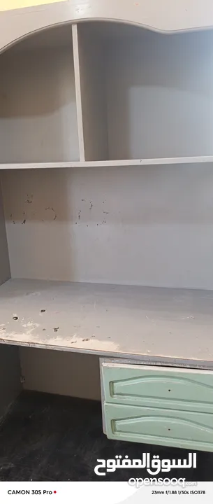 طاوله مكتب بحاله جيده