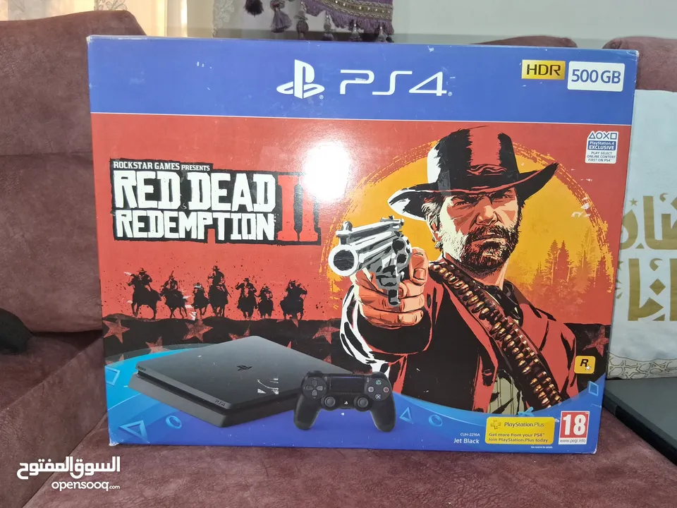 بلاستيشن فور سليم ps4