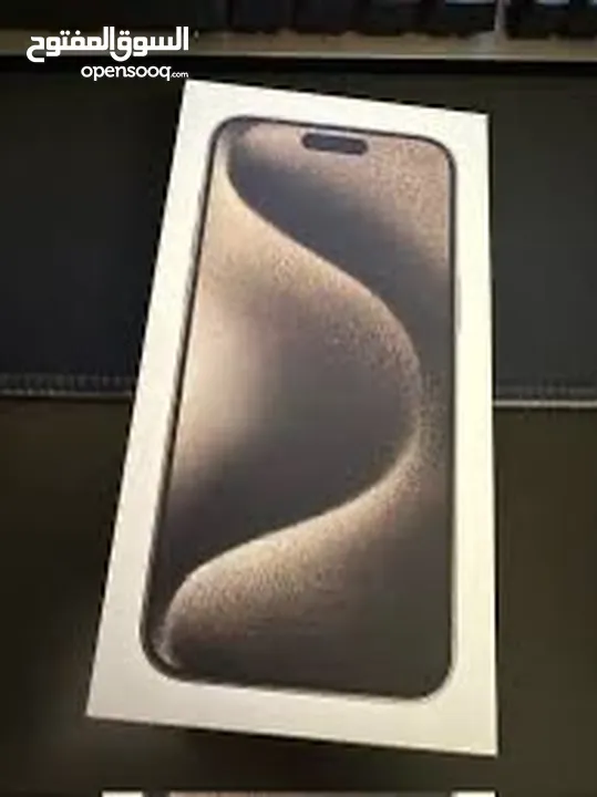 ايفون 15 برو ماكس 256 جيجا جديد كفالة الشرق الاوسط جميع الالوان // iPhone 15 Pro MaX