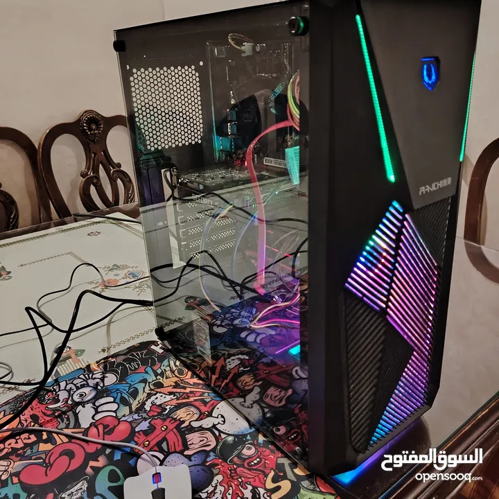 PC Gaming    كمبيرتر العاب ممتاز و نظيف  و السعر انظف
