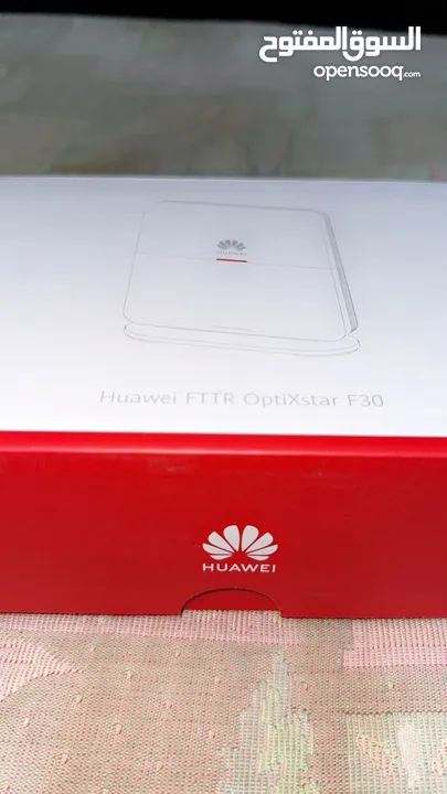 مقوي شبكه من زين wifi 6 اخر اصدار. Huawei FTTR OptiXstar F30