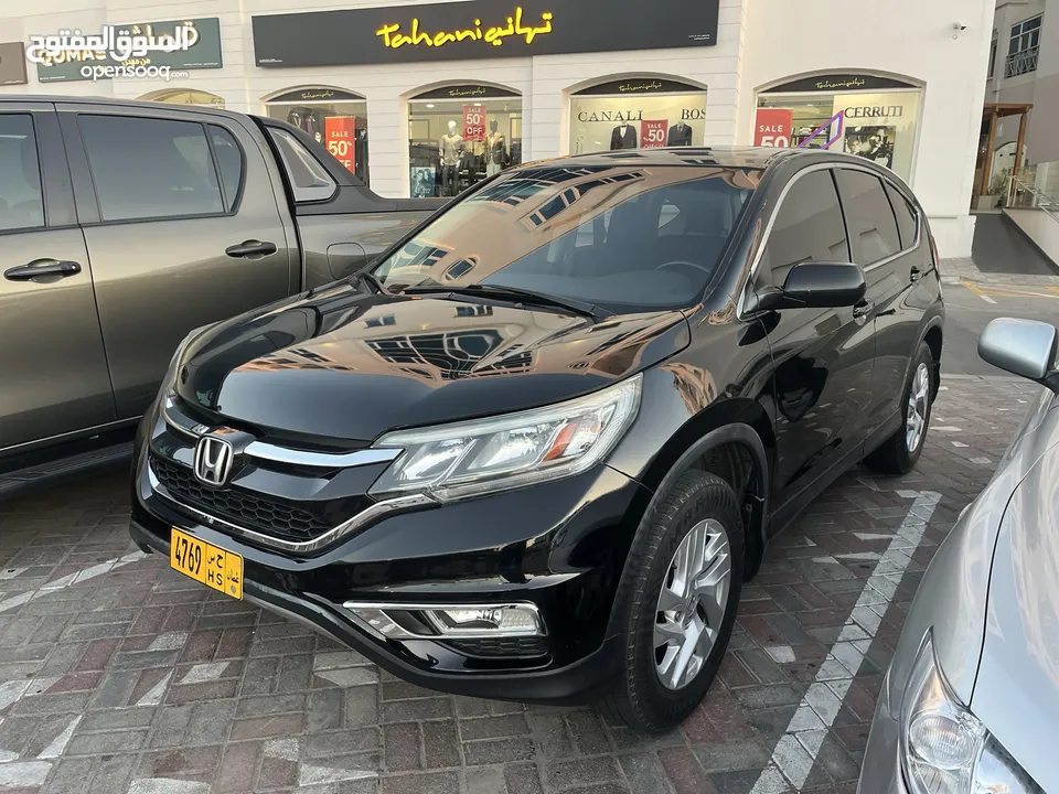 Honda crv exl model 2016 usa car full option