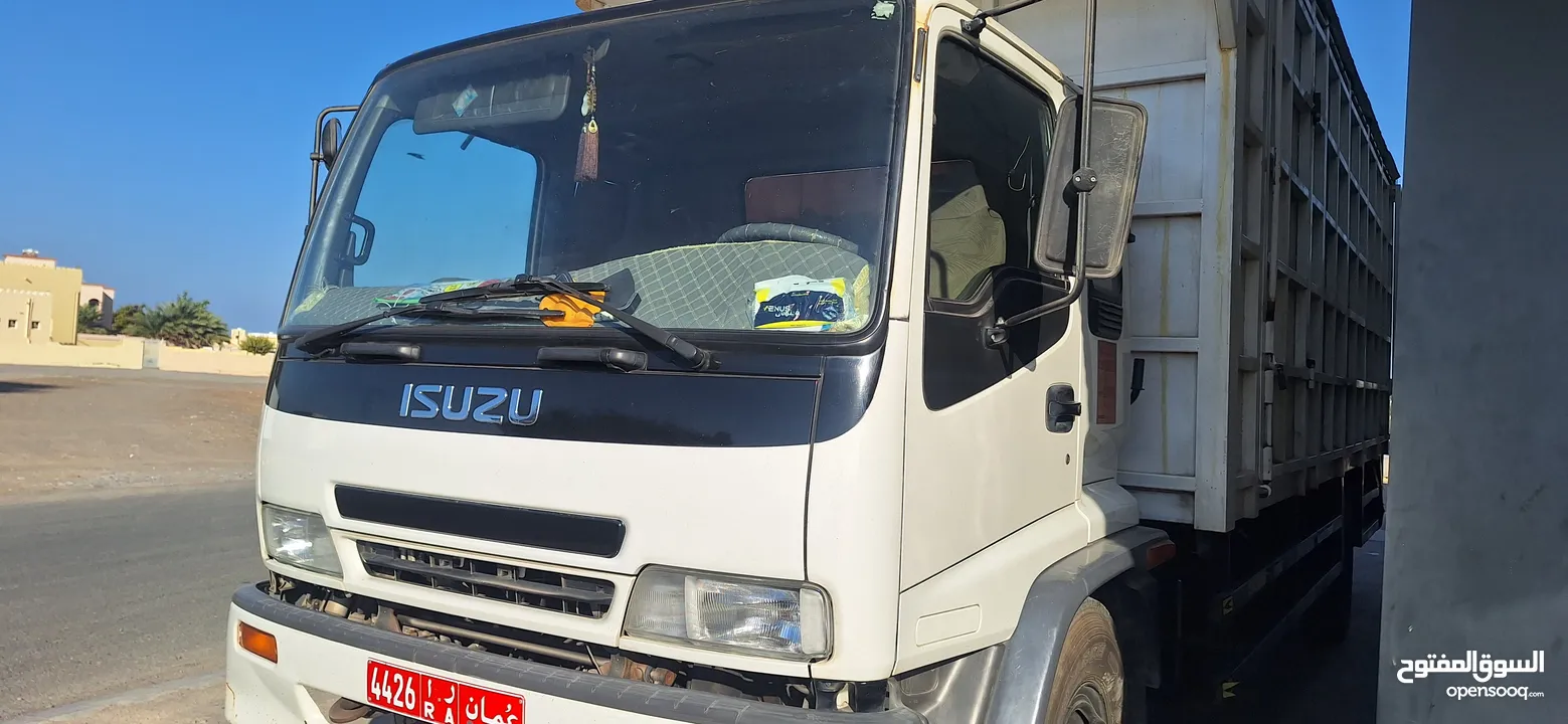 isuzu ftr  2016 model