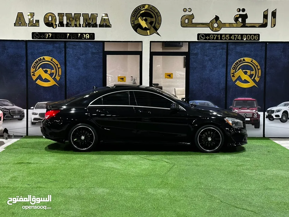 مرسيدس CLA 250 فول اوبشن السيارة بحاله الوكاله