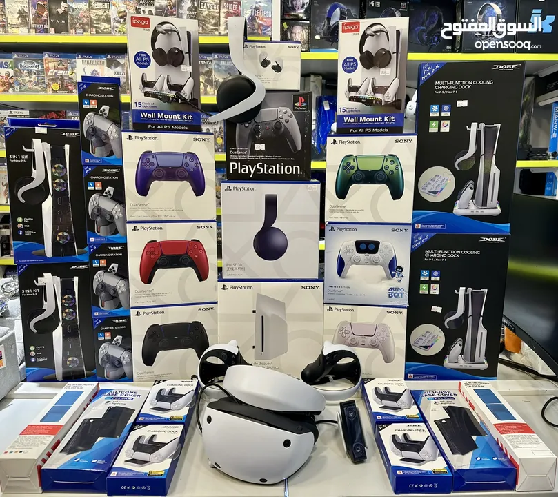 بلايستيشن 4 معدل مع كفاله PS4 بافضل الاسعار