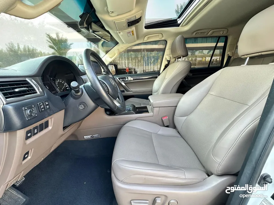 AED 3,020 PM  LEXUS GX460  PREMIER  4.6L V8  2023  LESS DRIVEN  0% DOWNPAYMENT