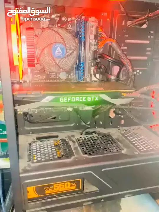 للبيع كرت شاشة GTX 1080 Ti مستعمل 870شيكل شامل التوصيل