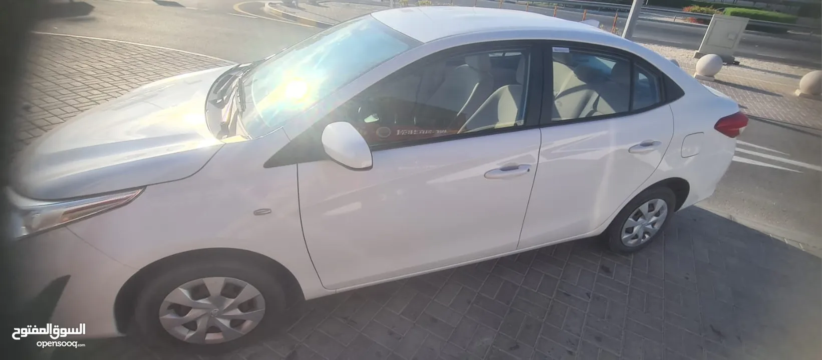 Toyota yaris 1.5 without accident with very low mileage