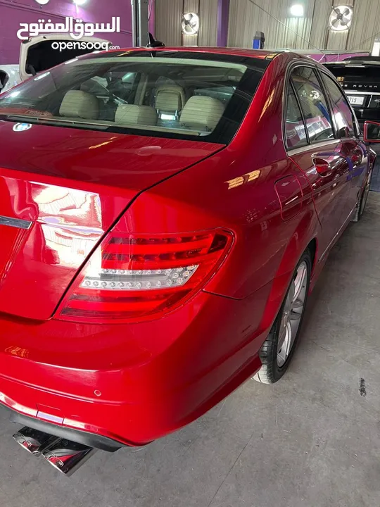 2014 Mercedes-Benz C250 - Sporty Red Luxury Sedan, Excellent Condition