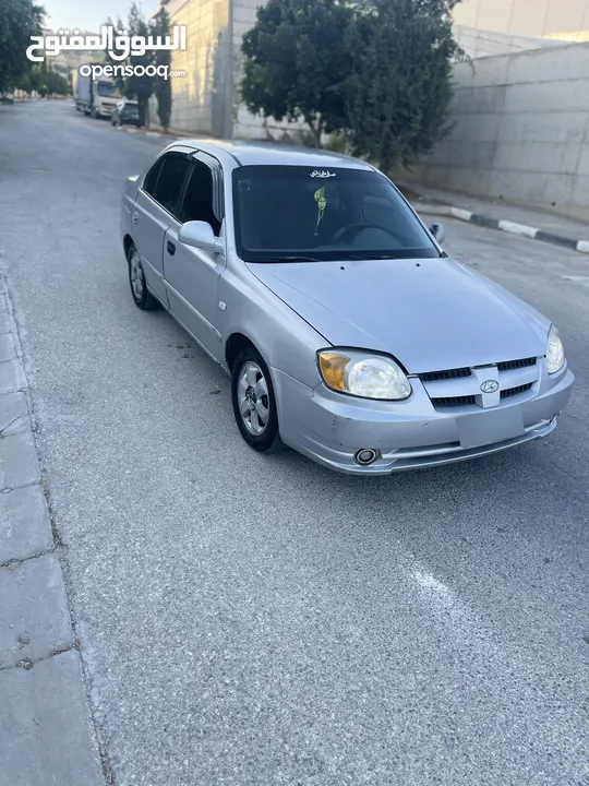 هونداي فيرنا 2004