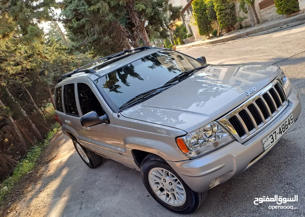 grand cherokee 2004 limited جراند شيروكي 2004 ليميتد