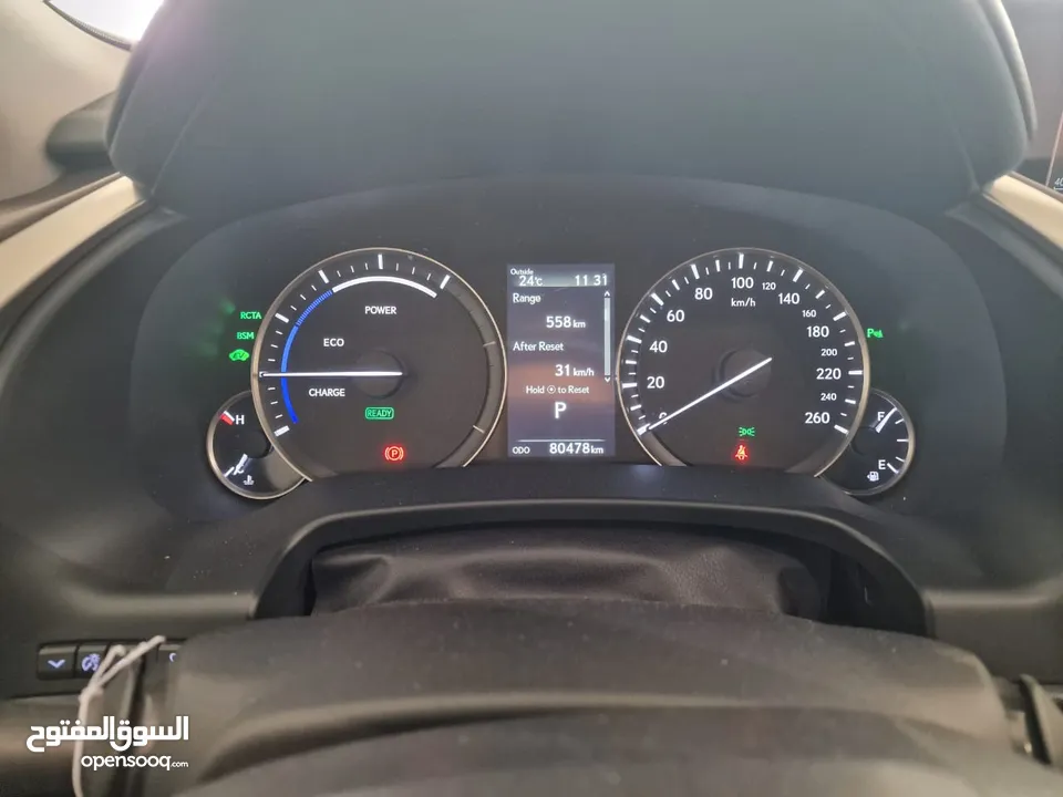 لكزس Lexus RX 450h 2018 وارد وكاله