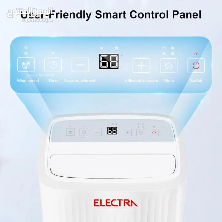 جهاز سحب الرطوبة 10 لتر من الكترا   شامل التوصيل  Electra dehumidifier