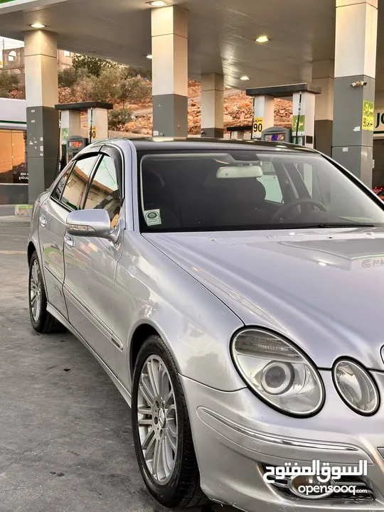 مرسيدس E200  2007