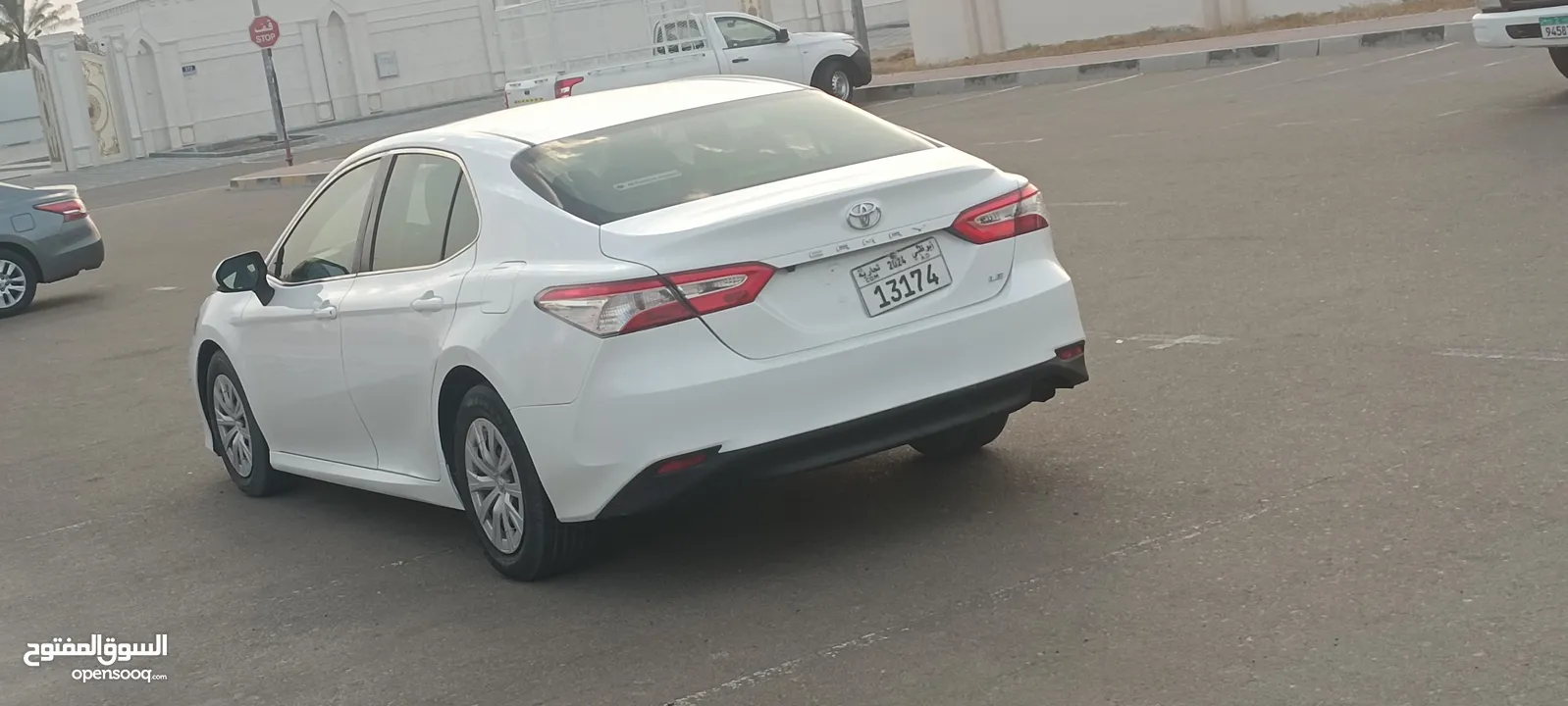 Toyota Camry model 2018 for sale GCC