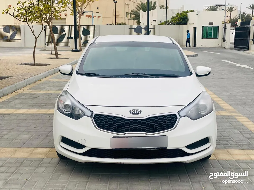 Kia Cerato 2015 1.6L engine Standard option Family used car for sale