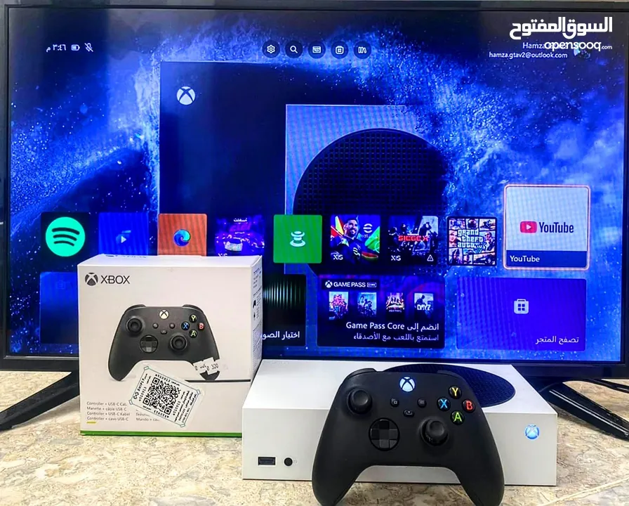 اكس بوكس سيريس اس Xbox Series S