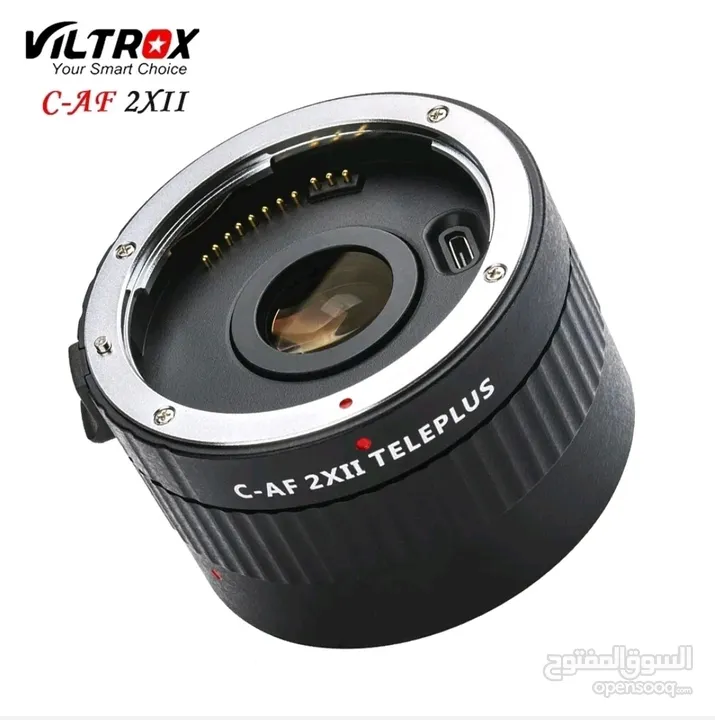 Viltrox C-AF 2XII TELEPLUS Auto Focus 2.0X Telephoto Extender for Canon EF Lens