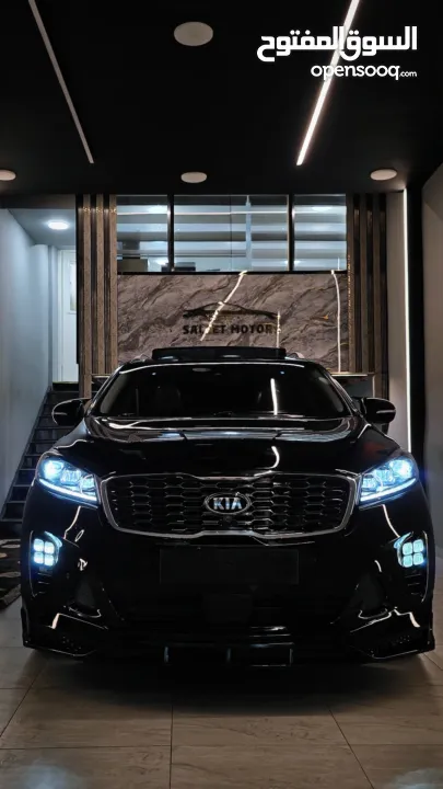 افخم واجمل كيا سورينتو بالبلاد فل بانوراما 4x4 غرفه عسلي