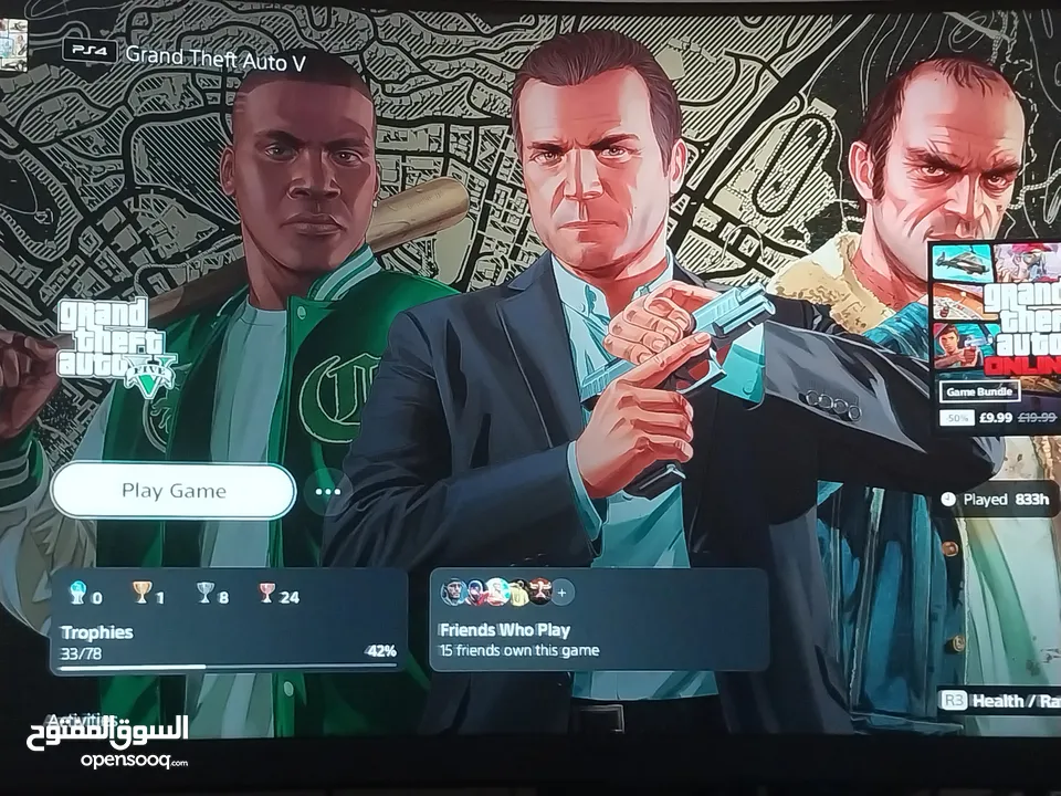 حساب gta و العاب عبارة عن : ثلاثية مافيا و اساسينز كريد syndicate و bully و gta