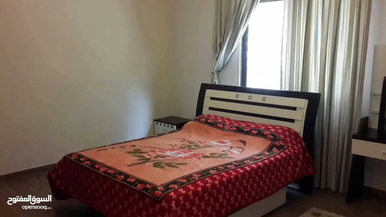 شقة ارضية مفروشة للايجار 4 نوم في دير غبار