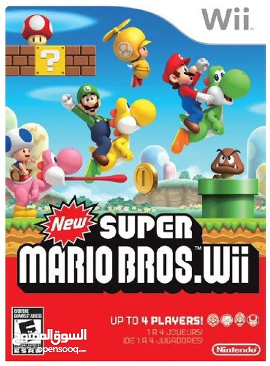 **متخصصون باجهزة Wii  اجهزة ناينتندو وي للبيع مع العاب رائعة مناسبة للاطفال متوفر قطع وتنزيل الالعاب