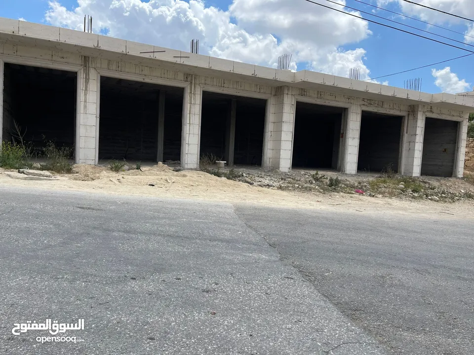 مخازن للايجار على طريق واد القف بيت كاحل