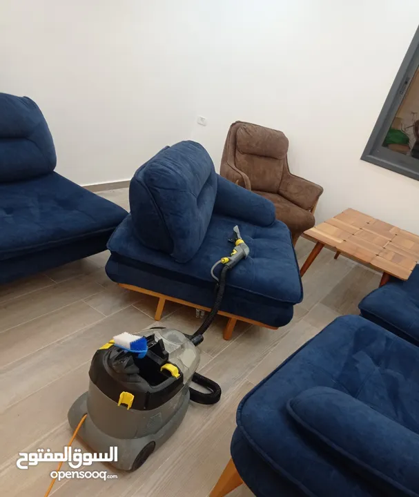 خدمات تنظيف المفروشات .. كنب  فرشات نوم .. سجاد .. كراسي سفرة  برادي .. دراي كلين كامل للسيارات