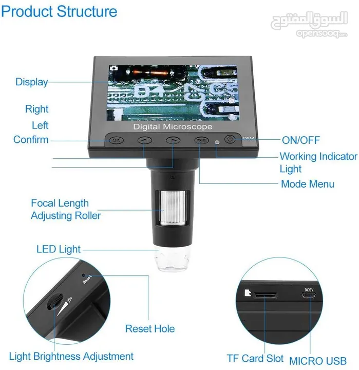 Portable Digital Microscope