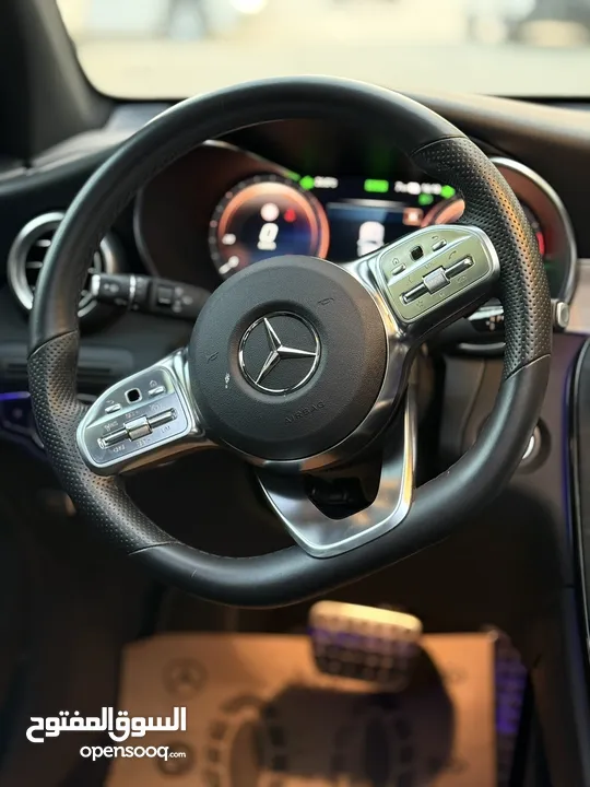 مارسيدس GLC 300DE ترخيص 2022 محرك 2000 هايبرد (ديزل وكهرباء) 321 حصان
