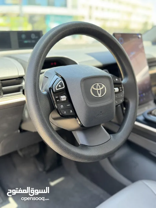 تويوتا BZ3 - Toyota موديل 2024 - عداد زيرو بسعر مميز كفاله (6) سنوات او (150) الف كم