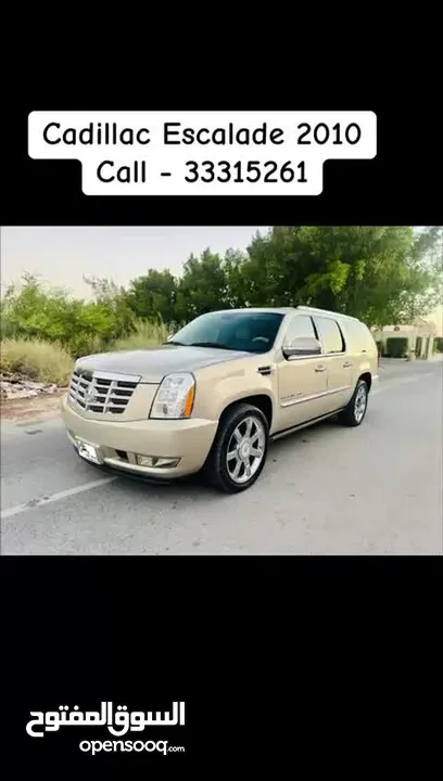 Cadillac Escalade 2010  كاديلاك اسكاليد