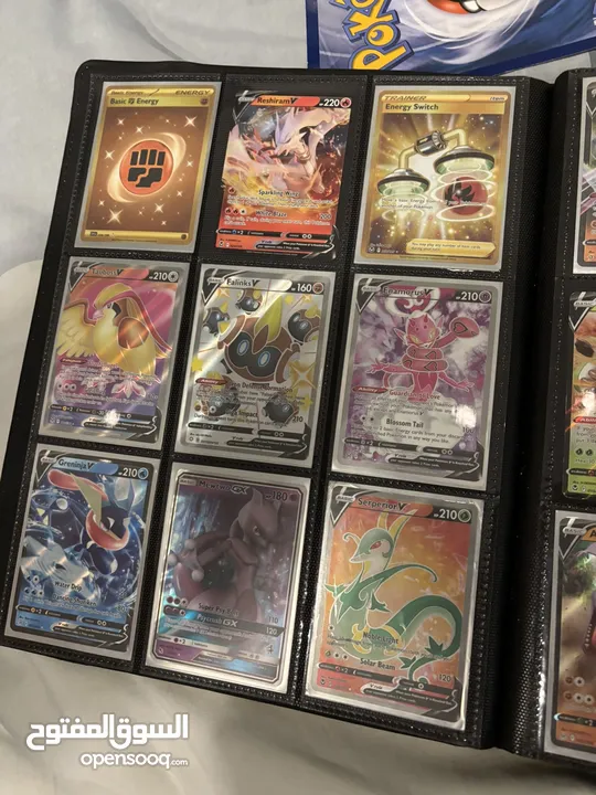 pokémon binder with cards