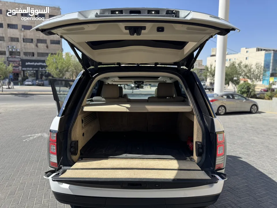 Range Rover Vogue 2017 فحص كامل بحاله جيده