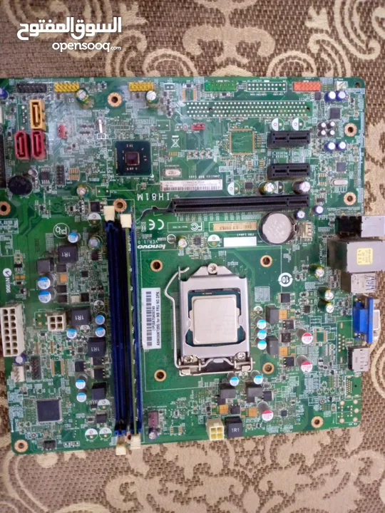 بورد لونوفو LenovoIH81M جيل رابع i3بس ب30
