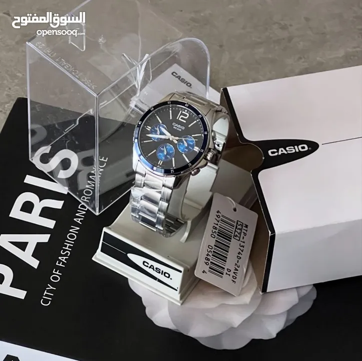 ساعة كاسيو Casio جديدة