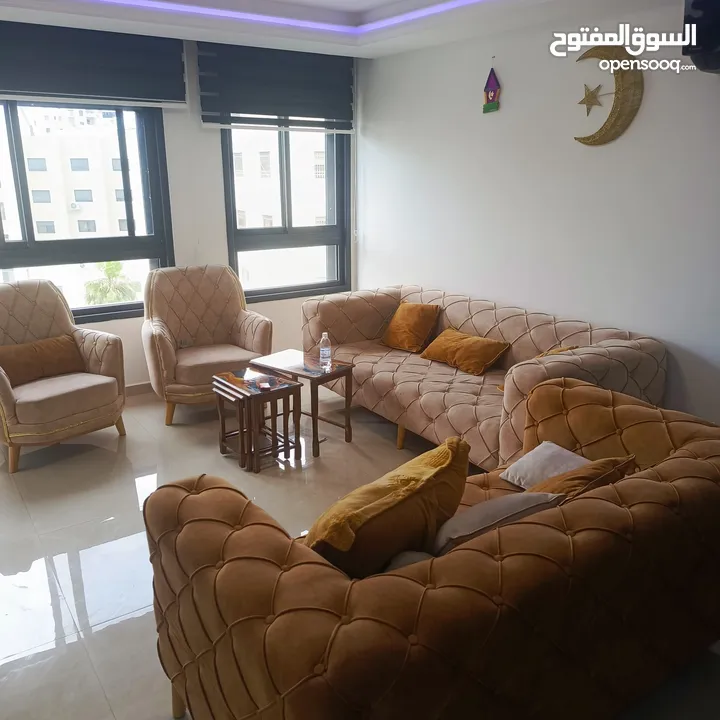 شقة مفروشة للايجار في الماصيون
