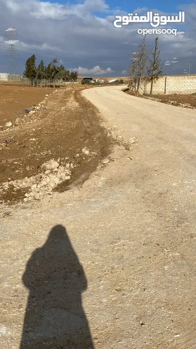 قطع اراضي قرب الشارع الرئيسي ارينبة الغربية بالقرب من مسجد خلف المحاكيم شارع المطار