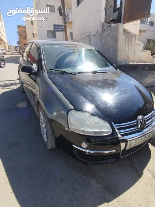 جولف mk موديل 2008 برايف اتومات بنزين ماطور 1600 للبيع دفعة من 5 ل 10 وشكات 1500 وامكانيه البيع كاش