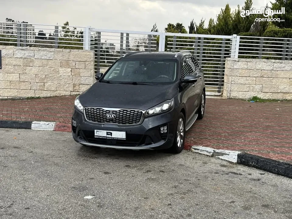 جب كيا سورنتو 2019 ترخيص 2018