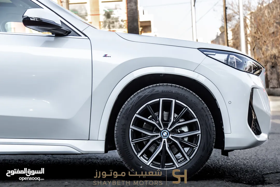 Bmw IX1 25 L  2024 M Package kit full Electric   يمكن التمويل