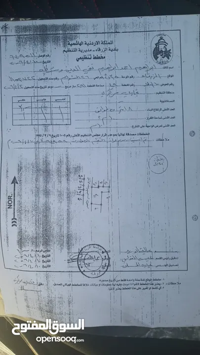 مجمع تجاري في وسط التجاري الزرقاء  500 متر مربع تصنيف تجاري أ  تملك للاستثمار الفوري