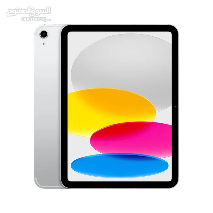 ipad 10 256GB  جديد بلكرتونة