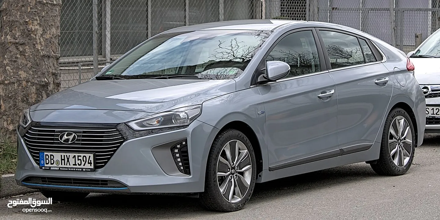 Hundayi Ioniq hybrid 2024